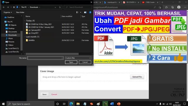 Tutorial Lengkap Create Issue OJS 3 Terbitan Jurnal, Upload Cover, Mengatasi issue yg tidak tampil смотреть онлайн