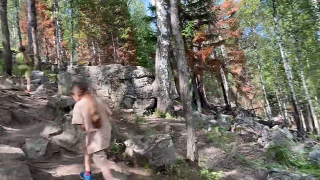 Айгирские скалы или Зубы Шурале. Пик Уфа. Маршрут выходного дня. смотреть онлайн