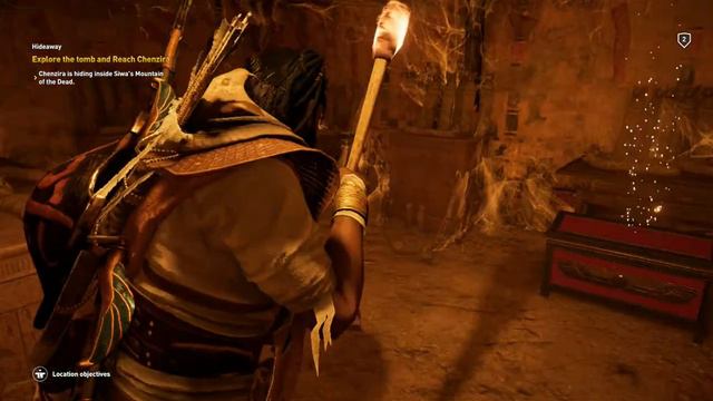 Assassin's Creed Origins - Side Quests - Siwa: Hideaway смотреть онлайн