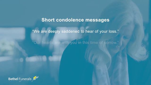 Watch how to write a condolence message смотреть онлайн