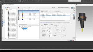 Создание  БАЗЫ ИНСТРУМЕНТА  в SolidCAM 2021