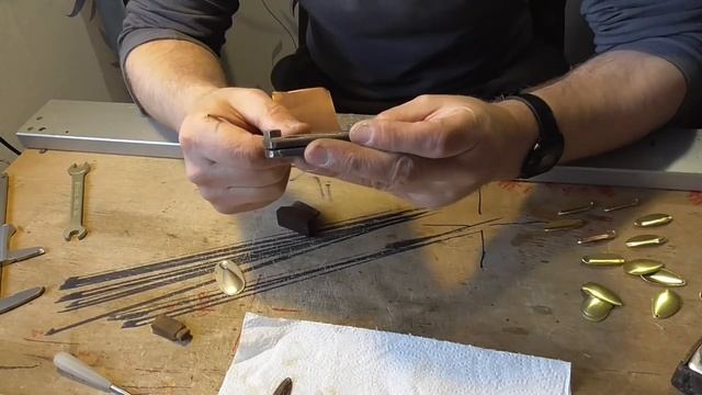 Блесна- бес хомутная вертушка своими руками.. смотреть онлайн