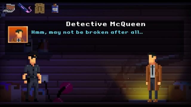 Here's A Video Game: Darkside Detective смотреть онлайн