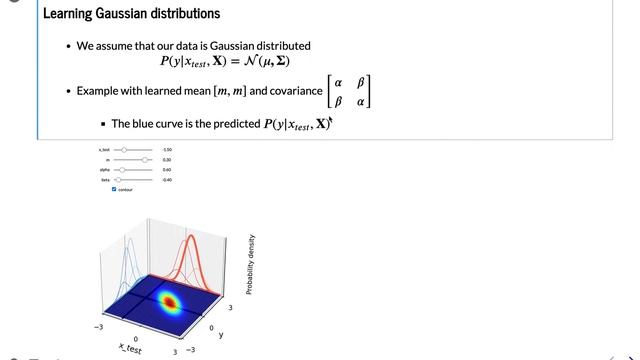 Lecture 7.3 - Gaussian Processes смотреть онлайн