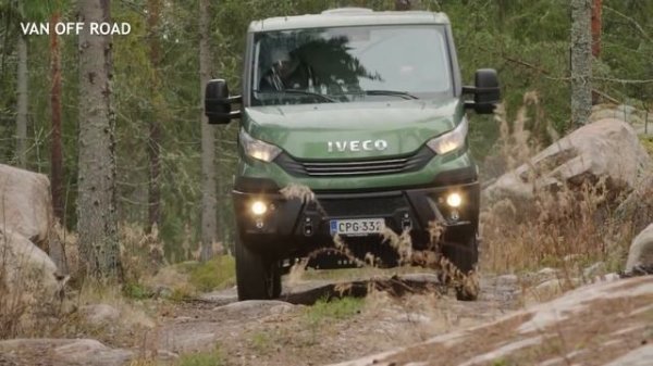 IVECO Daily 4X4 Short Fourgon