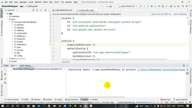 Fix Manifest Merger failed with multiple errors in Android Studio смотреть онлайн