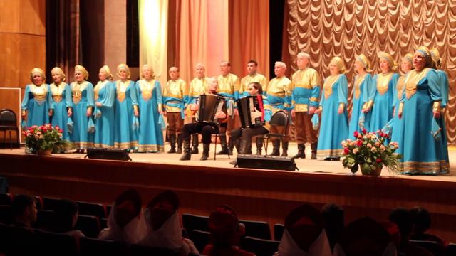 Пятилетский народный хор "Ой, калина", Руководитель Денисенко Василий Николаевич смотреть онлайн