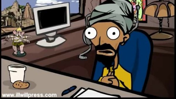 : Tech Support : Foamy The Squirrel