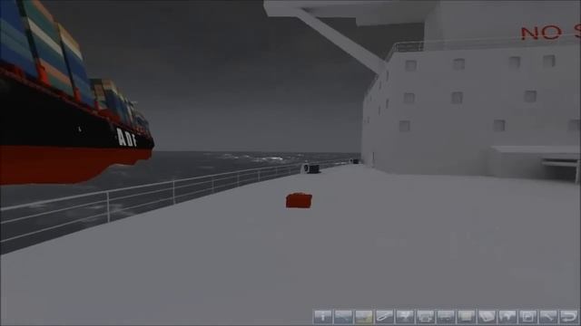 Ship Simulator 2008 - Bulk Carrier and Cargo Ship Collide ( Incredible Damage ) смотреть онлайн