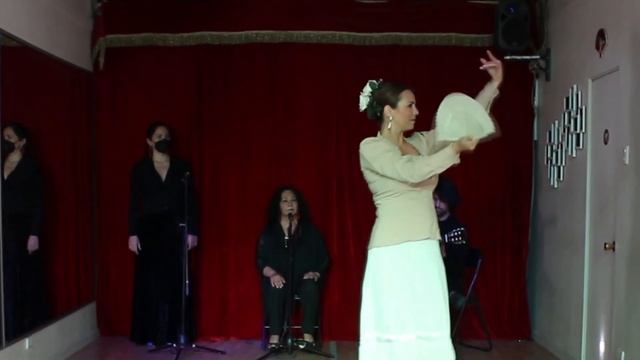 Primer Tablao Online "Escuela Flamenco La Triada" 16 Enero 2021 смотреть онлайн