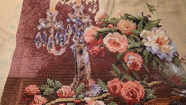 вышивка крестом: "DIMENSIONS Romantik Floral (Романтический букет)" - отчет № 2 смотреть онлайн