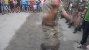 Танцы Армянских солдат, Арцвапар, Кочари, Армия Армении