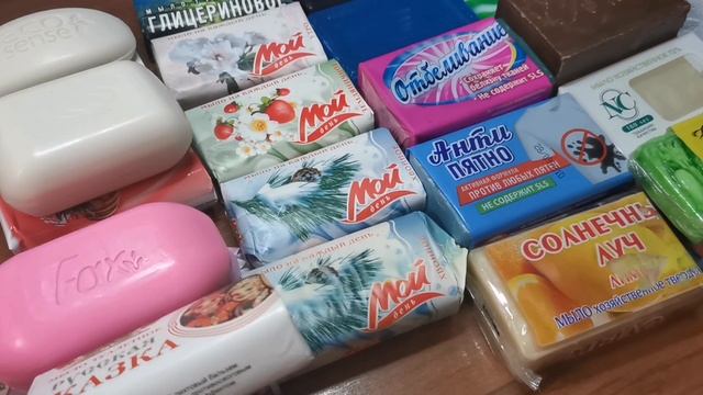 Мыльница на месяц ч.1???. #soap #unpackingsoap #асмрмыло #asmrsoap
