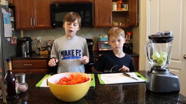 Холодный томатный суп гаспачо смотреть онлайн