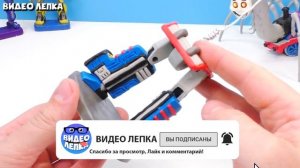 Паровозик ТОМАС ТРАНСФОРМЕР - Thomas.exe | Видео Лепка