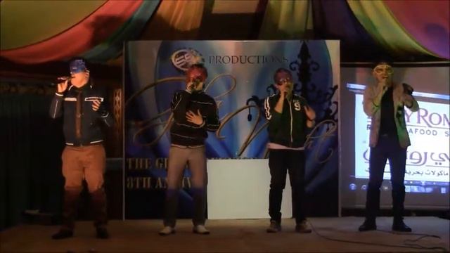 ROLLING IN THE DEEP by Riyadh's all-Filipino quartet смотреть онлайн