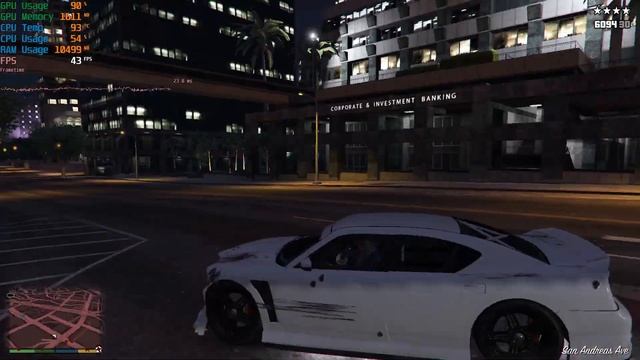Grand Theft Auto V 1080p Benchmark - i7-1165G7 + Intel Iris Xe Graphics (96 EU) - MSI Summit B15 смотреть онлайн