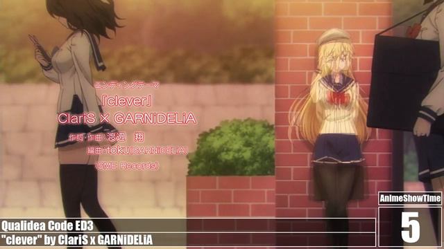 My Top ClariS Anime Openings/Endings смотреть онлайн