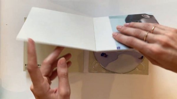 Распаковка альбома TXT Minisode 2 Thursday's Child Tear ver.