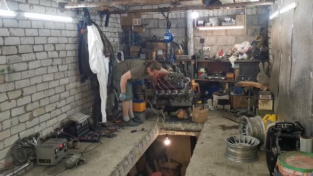 Запуск ЗМЗ-513 после переборки смотреть онлайн