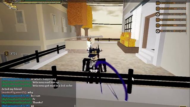 (YBA) Grim Reaper Attempt 1