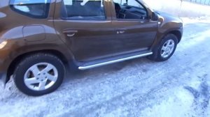 Renault Duster c самоблоком 6