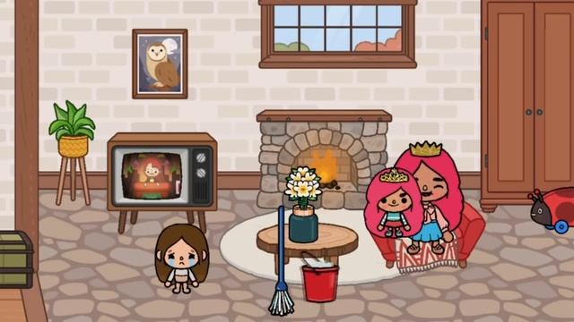 НЕЛЮБИМАЯ МАТЕРЬЮ ДОЧЬ стала ПРИНЦЕССОЙ! Сериал в Тока Бока Toca Life World смотреть онлайн