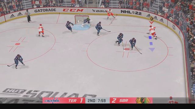 NHL 22 Наконец то достойный электрический соперник! смотреть онлайн