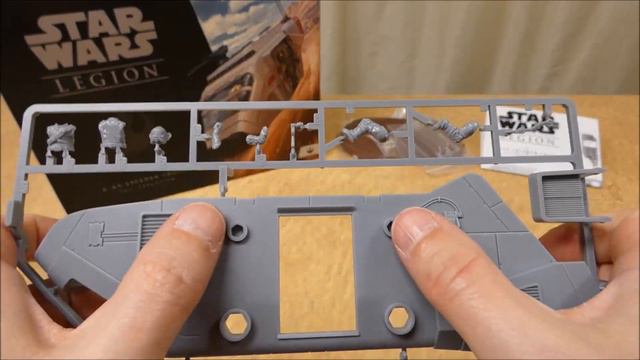Star Wars Legion Unboxing - A-A5-Lastengleiter смотреть онлайн