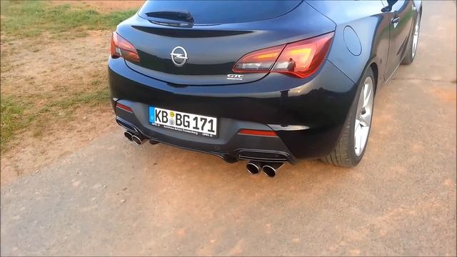 Astra J GTC 1.6 S-Motors Auspuffanlage смотреть онлайн