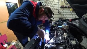 Ремонт Шкода Йети часть 3. Меняем турбину.