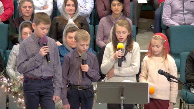 Рождество на пороге (5 Январь 2020) смотреть онлайн