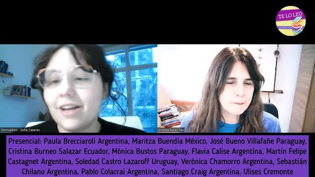 Desmadres - Festival de Literatura Latinoamericana 2023 смотреть онлайн