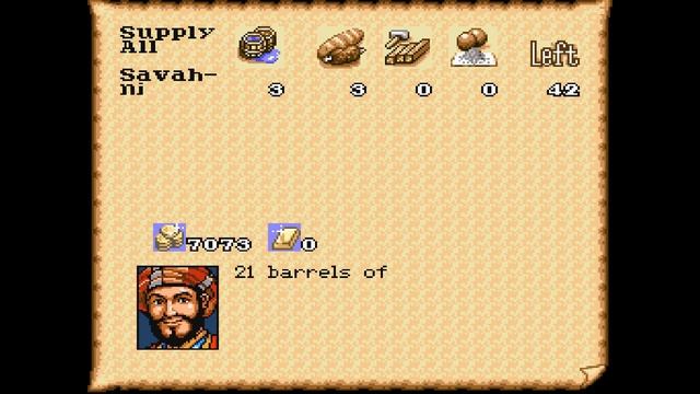 Uncharted Waters II : New Horizons - Ali Vezas [Part 1] смотреть онлайн