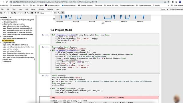DS Projects: 4d: Walmart sales prediction with prophet and lightgbm смотреть онлайн