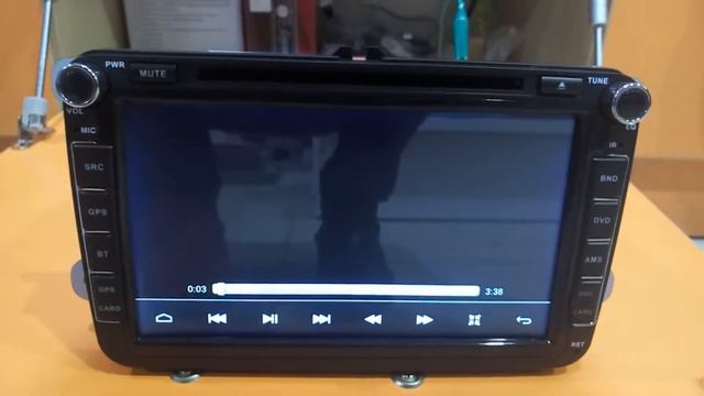 Штатная магнитола Volkswagen универсальная Android 4.2.2 KR-8051