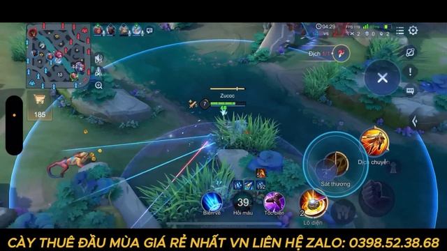 "Huỷ Diệt Hack Map" 1 Đêm Leo Lên Thách Đấu Cực Kì Căng Thẳng Của Zucac Tập 1 смотреть онлайн