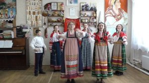 Фольклорный ансамбль "Махоня"