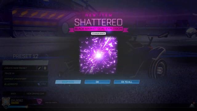 BEST GOLDEN GIFT 22 Items On Rocket League! смотреть онлайн