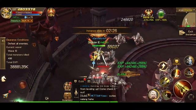 Era of Celestials - Massive Exp | Mobile Games смотреть онлайн