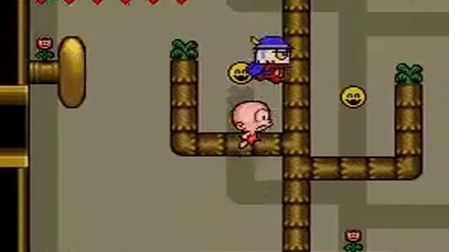 Super Bonk - ACT 2 Escape from Jurassic Island (= スーパー原人) смотреть онлайн