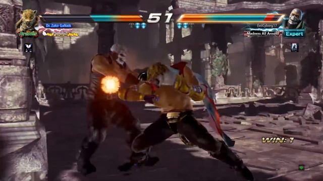 WHERE TO ??!! King Vs Bryan Fury Tekken 7 Season 4 #tekken #tekken7 смотреть онлайн