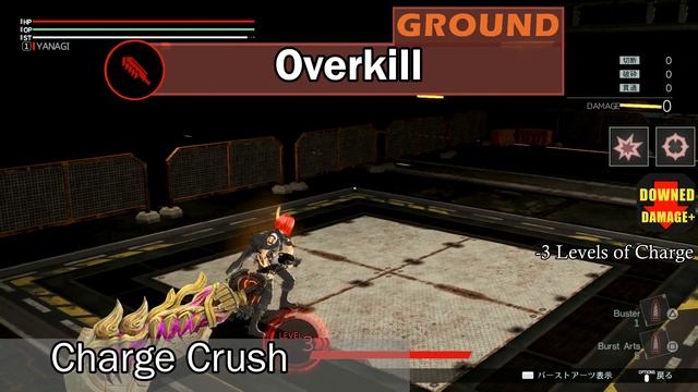 GOD EATER 3 - Buster Blade Burst Arts смотреть онлайн