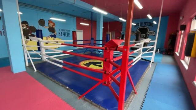 Зал бокса в Марьино клуба Moscowboxing смотреть онлайн