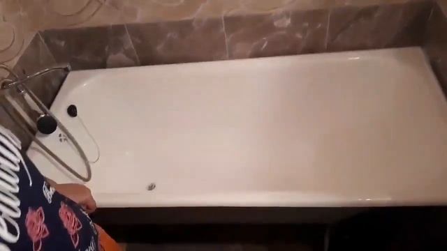 Реставрация ванны жидким акрилом в Томске . Компания НОВАЯ ВАННА. ВИДЕООТЗЫВ №12 смотреть онлайн