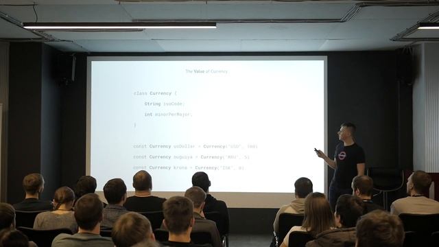 «Value Objects». Долой догадки. Дмитрий Дашенков смотреть онлайн