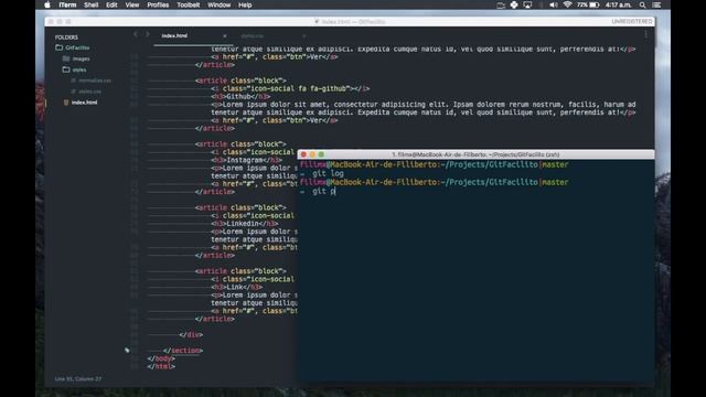 7.- Curso Git - Workflows смотреть онлайн