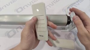 Подключение пульта для двигателя Рулонной шторы Onviz 50 мм