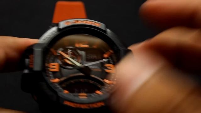 Как настроить часы Casio g-shock GA 1000 смотреть онлайн