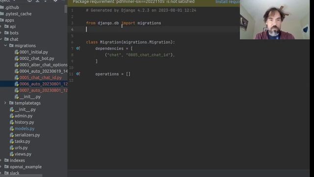 Adding a Unique ID Field to a Django Model after Creating It смотреть онлайн